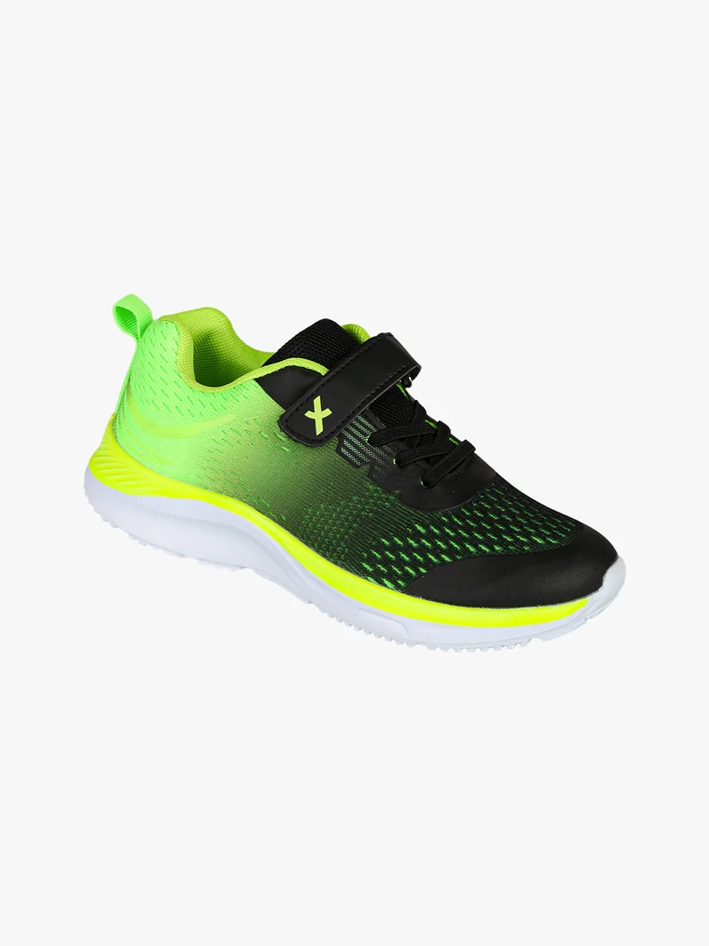 Sneakers da ragazzo sportive con strappo - verde
