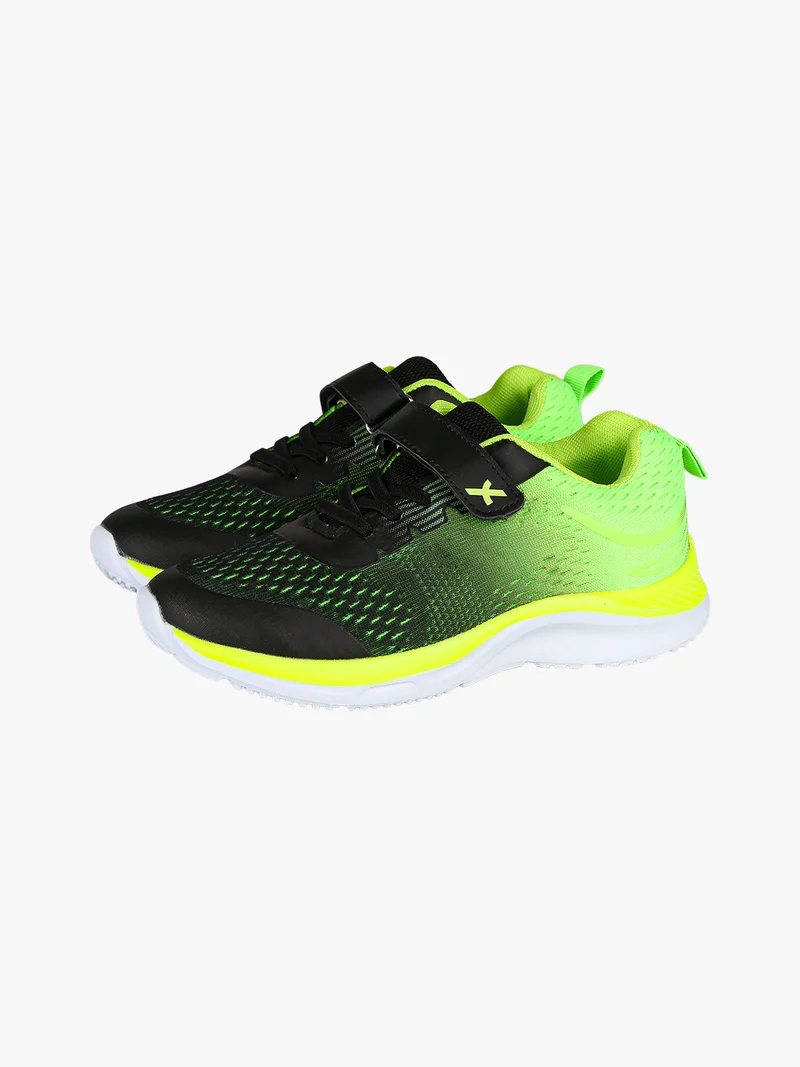 Sneakers da ragazzo sportive con strappo - verde