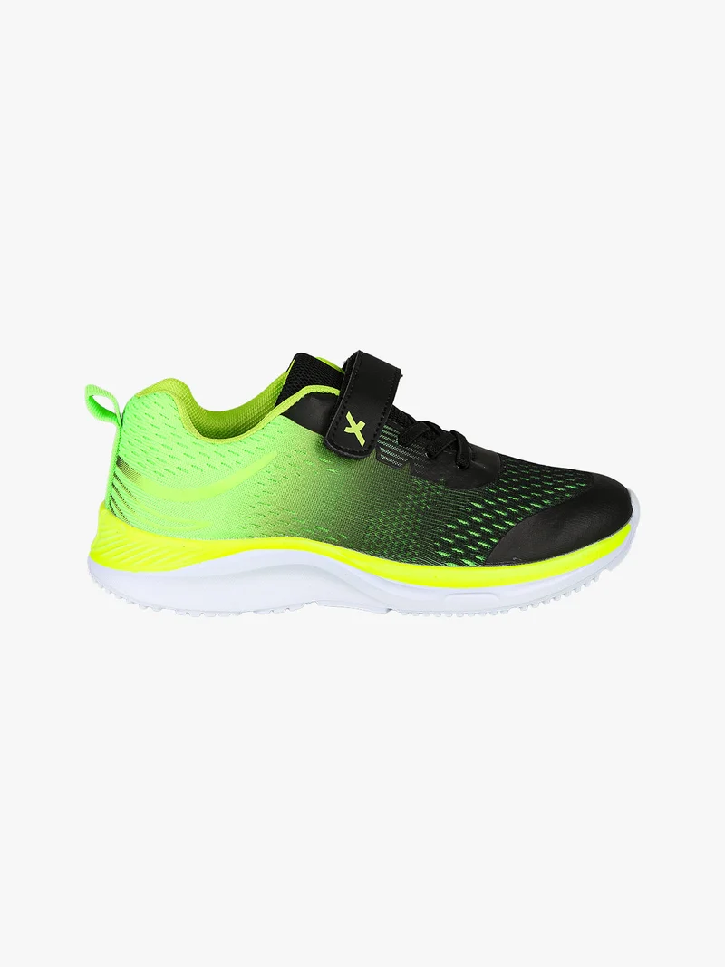 Sneakers da ragazzo sportive con strappo - verde