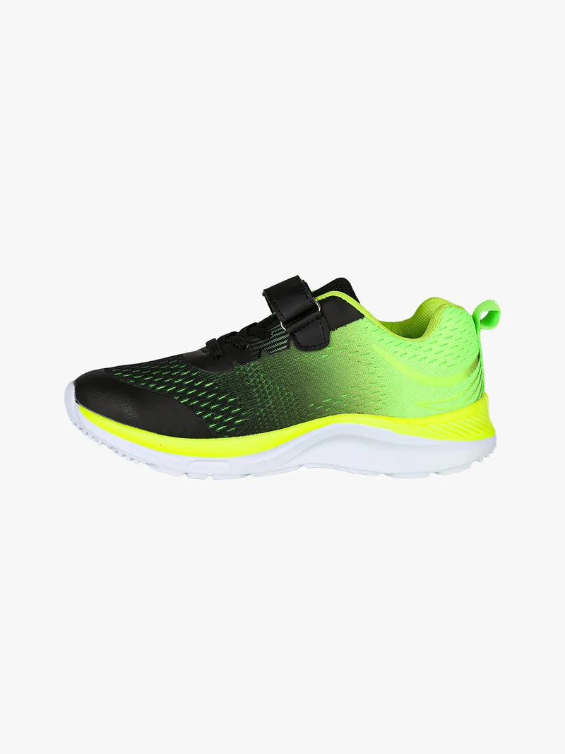Sneakers da ragazzo sportive con strappo - verde