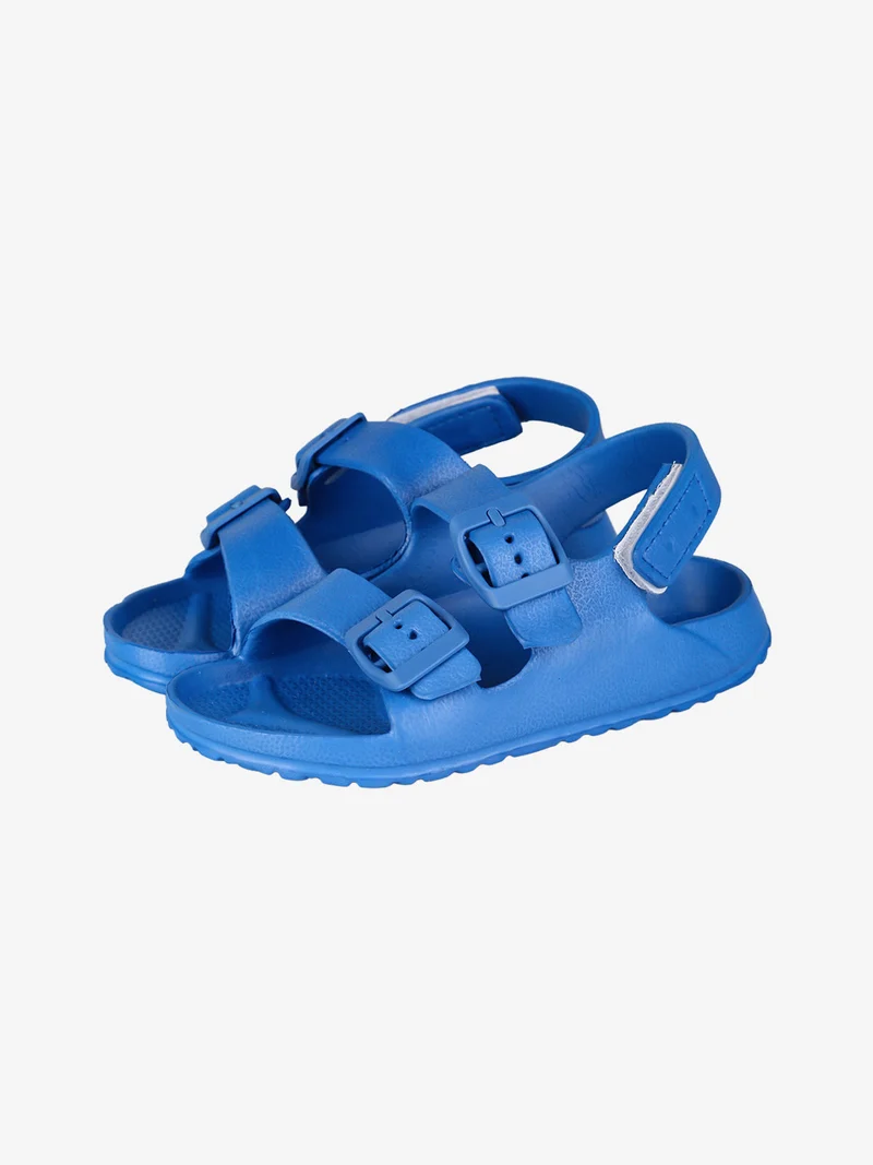 Sandali da bambini in gomma con strappo - blu