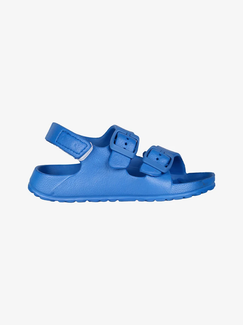Sandali da bambini in gomma con strappo - blu