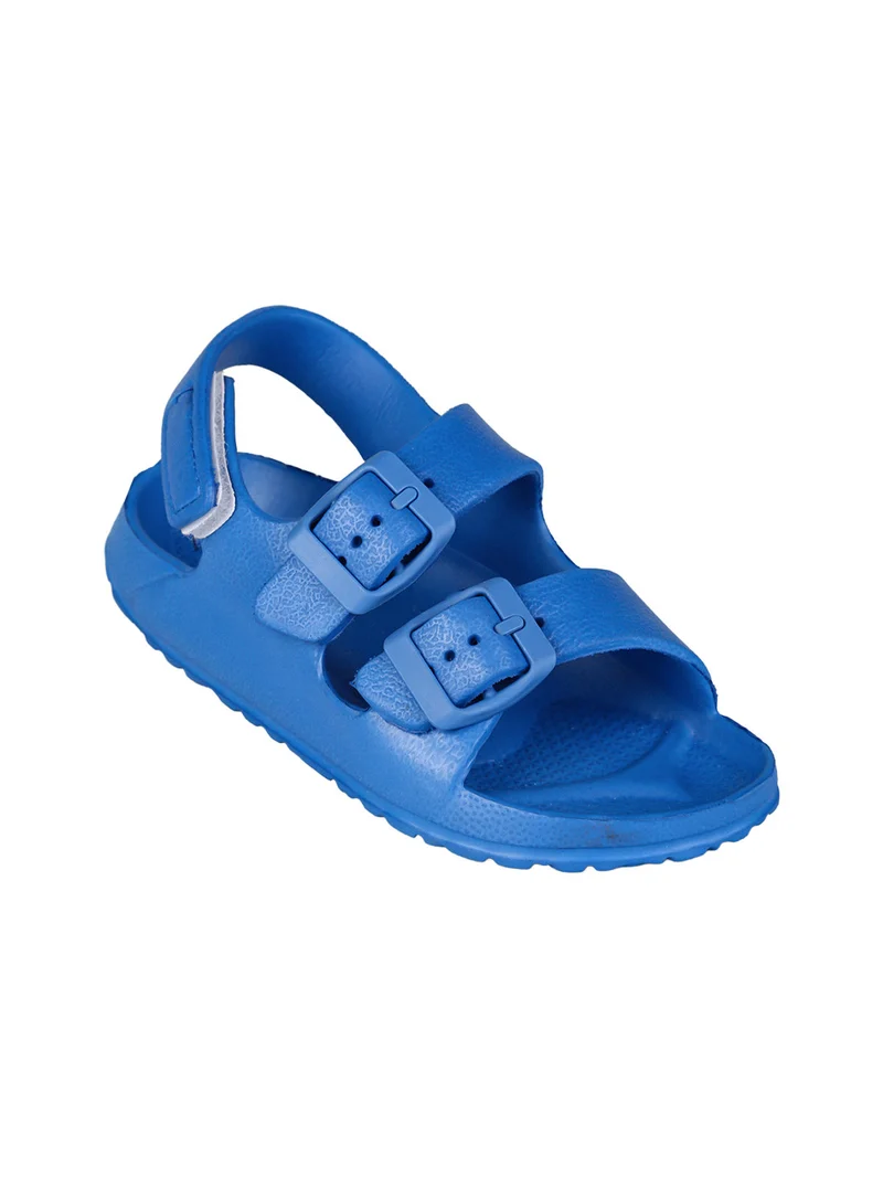 Sandali da bambini in gomma con strappo - blu