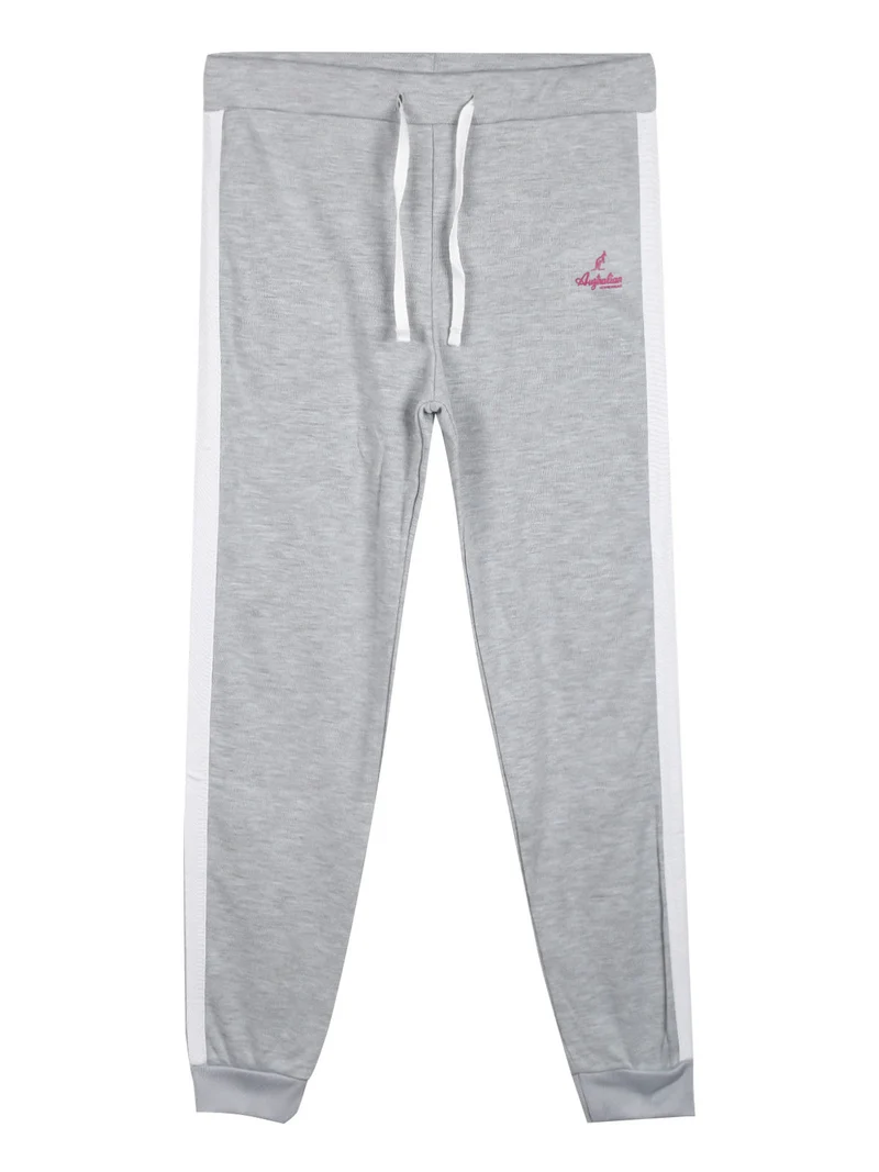 Completo tuta sportiva da ragazza 2 pezzi - rosa