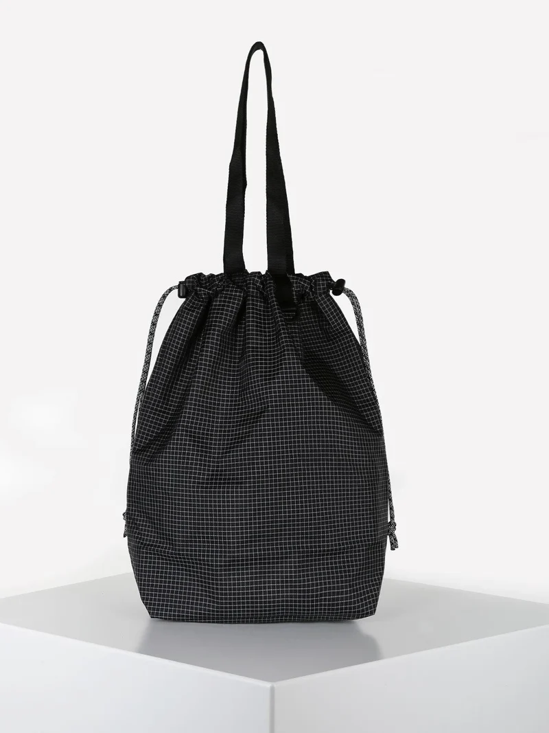 Borsa in tessuto - nero