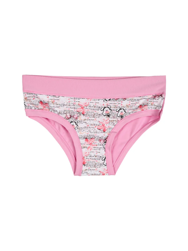 Slip da bambina in cotone - rosa