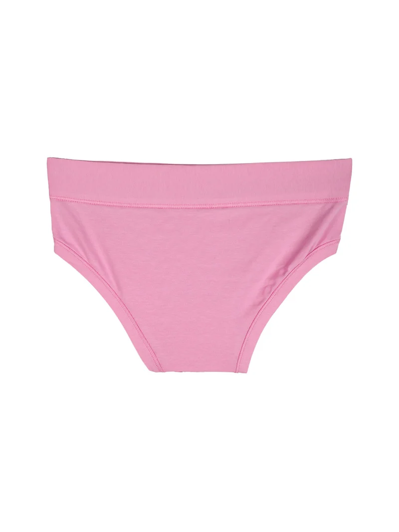 Slip da bambina in cotone - rosa