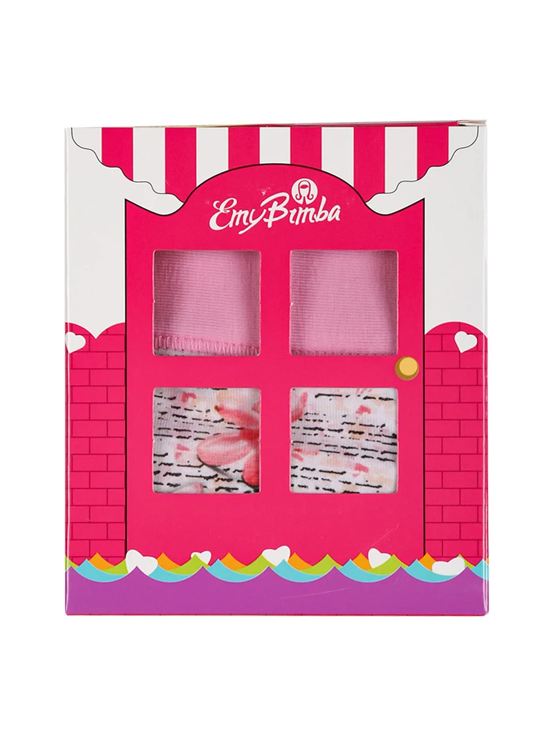 Slip da bambina in cotone - rosa