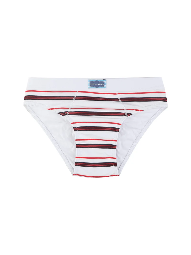 Slip da bambino in cotone - bianco