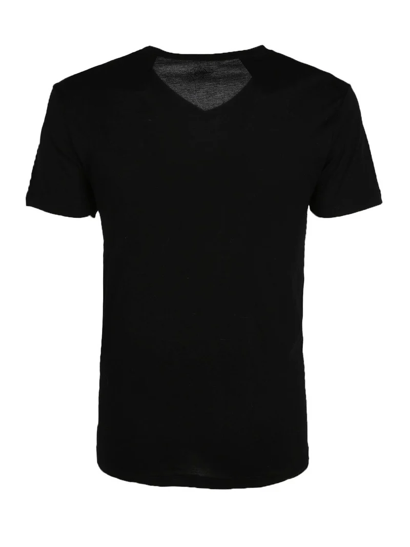 Maglia intima scollo V - nero