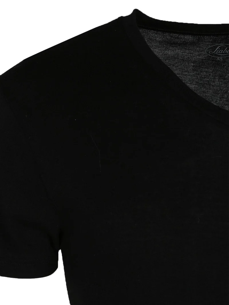 Maglia intima scollo V - nero