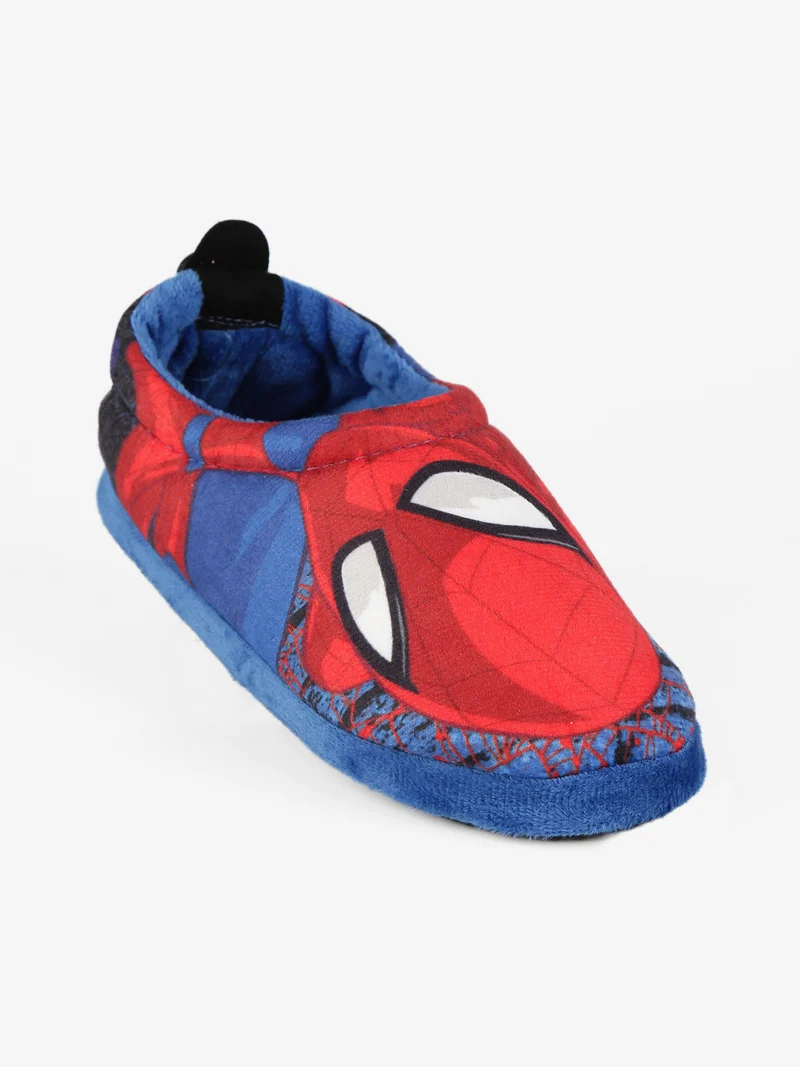 Pantofole chiuse da bambino di Spider Man - blu