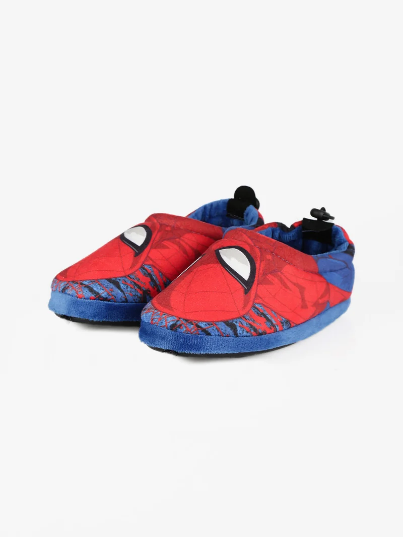 Pantofole chiuse da bambino di Spider Man - blu