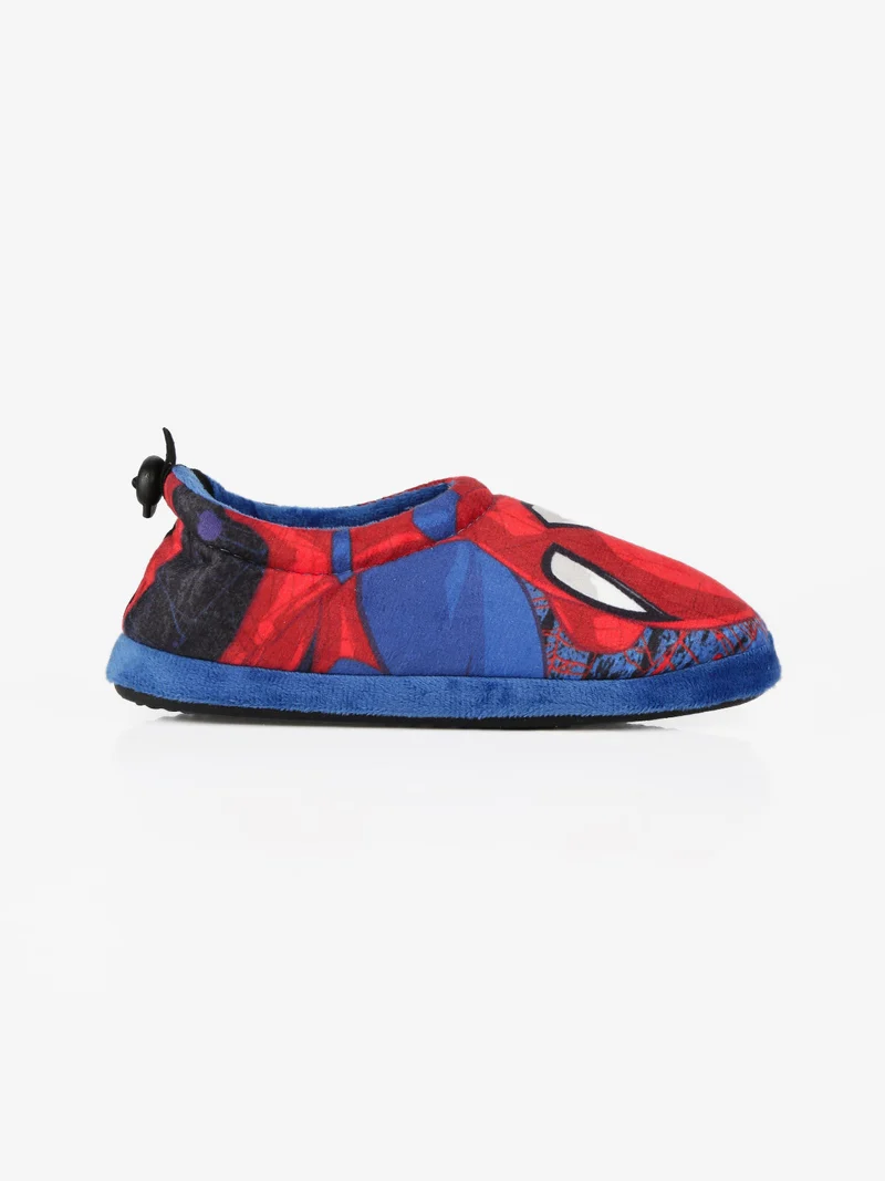 Pantofole chiuse da bambino di Spider Man - blu