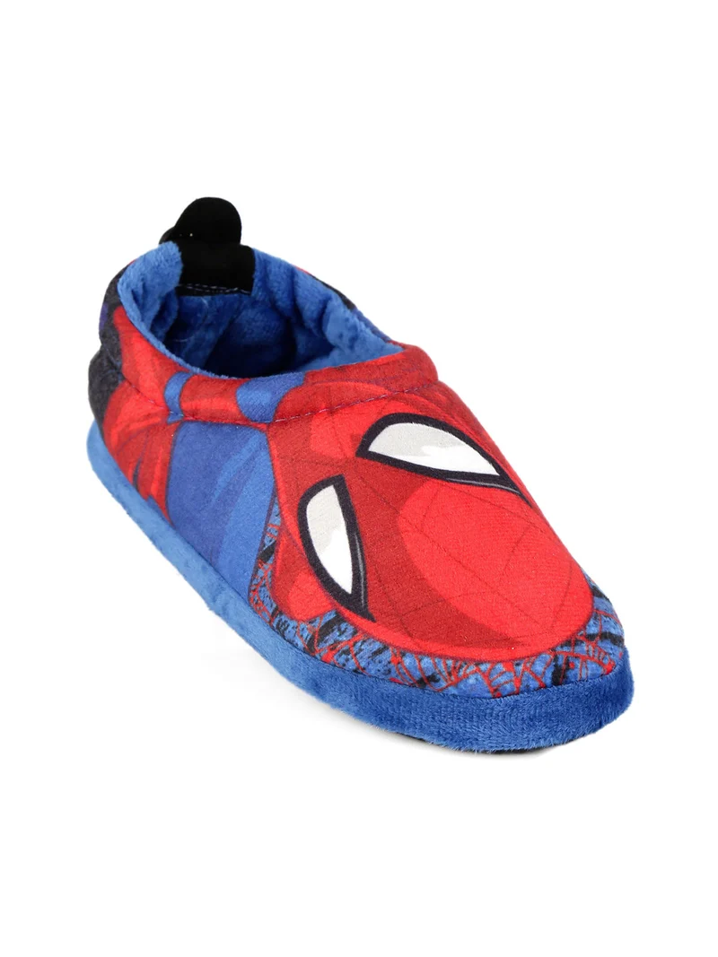 Pantofole chiuse da bambino di Spider Man - blu