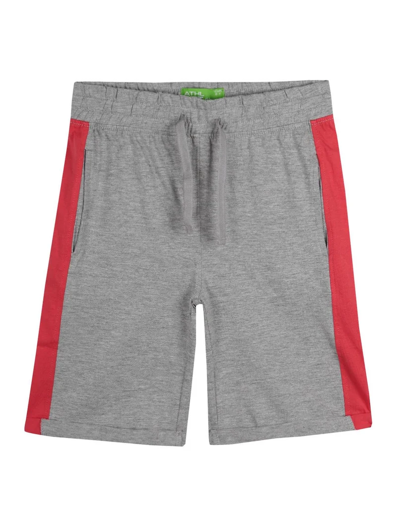 Bermuda sportivi in cotone - rosa