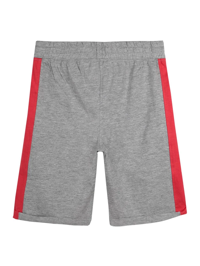 Bermuda sportivi in cotone - rosa