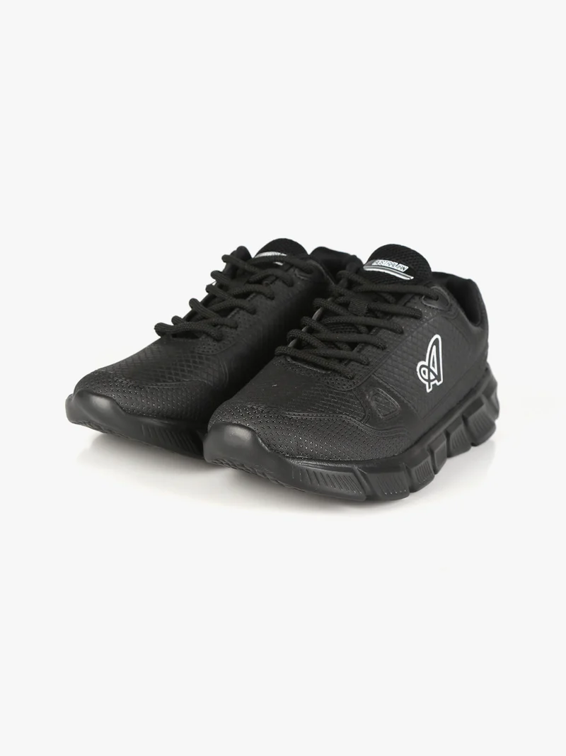 Sneakers sportive da donna - nero