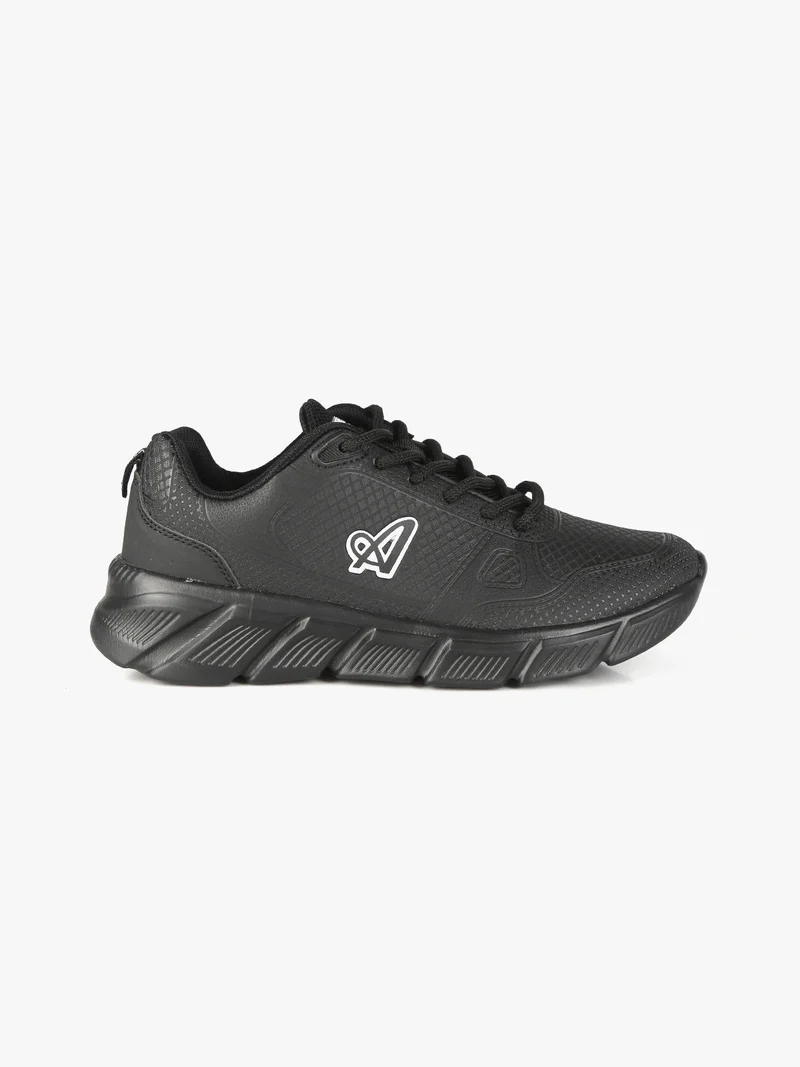 Sneakers sportive da donna - nero