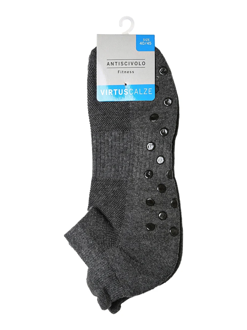 Calze antiscivolo da uomo - grigio scuro