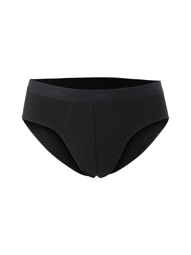 Slip uomo in cotone elasticizzato - nero