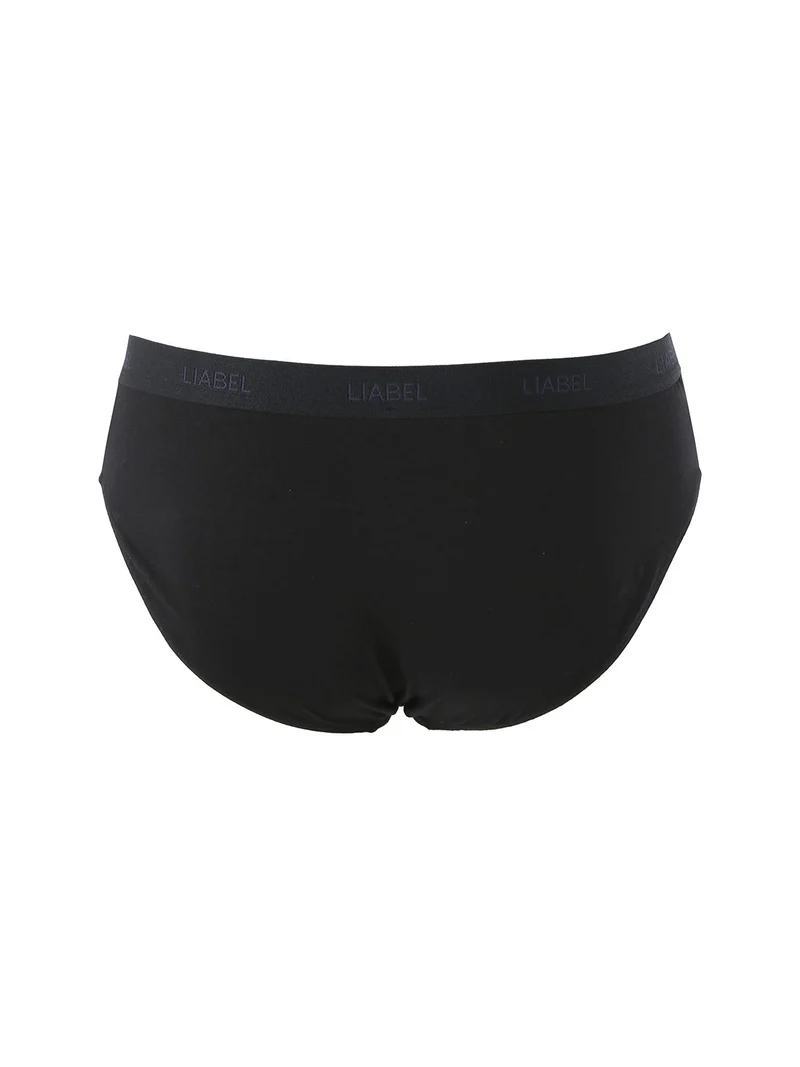 Slip uomo in cotone elasticizzato - nero