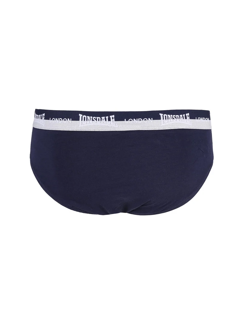 Slip da uomo tinta unita - blu scuro