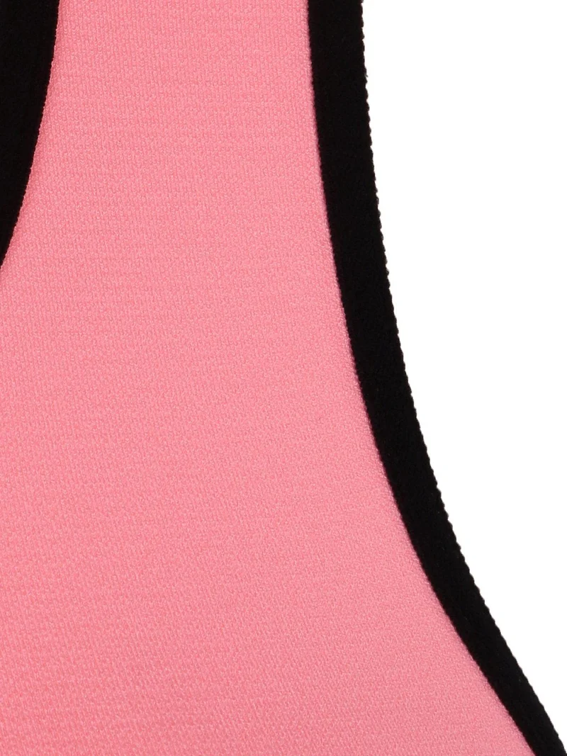Top sportivo in microfibra - rosa