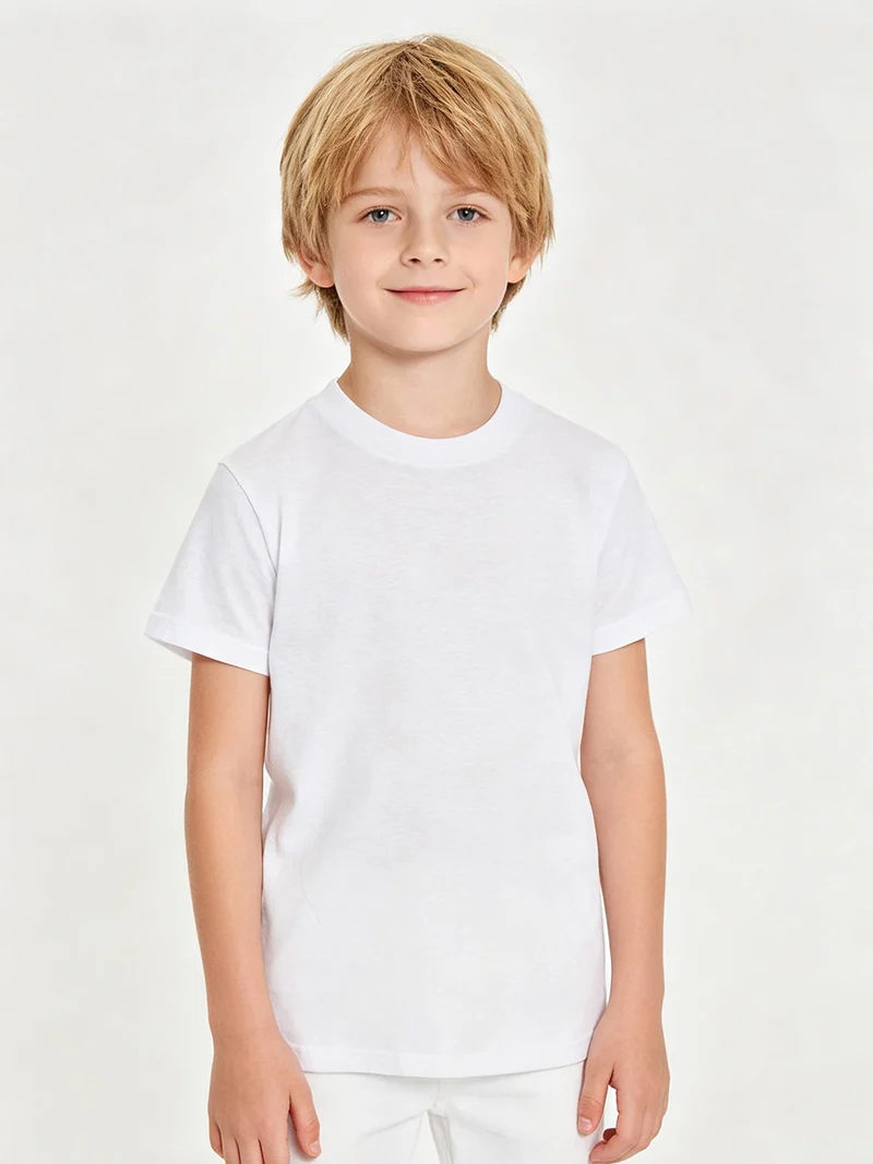 T-shirt intima girocollo - bianco