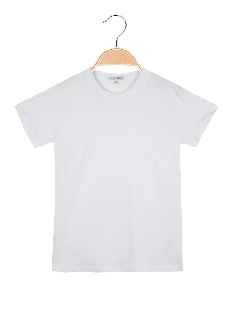 T-shirt intima girocollo - bianco