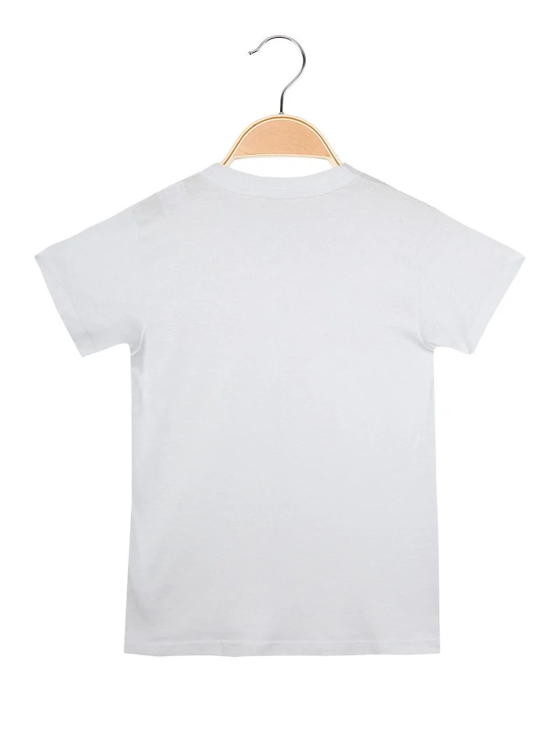 T-shirt intima girocollo - bianco