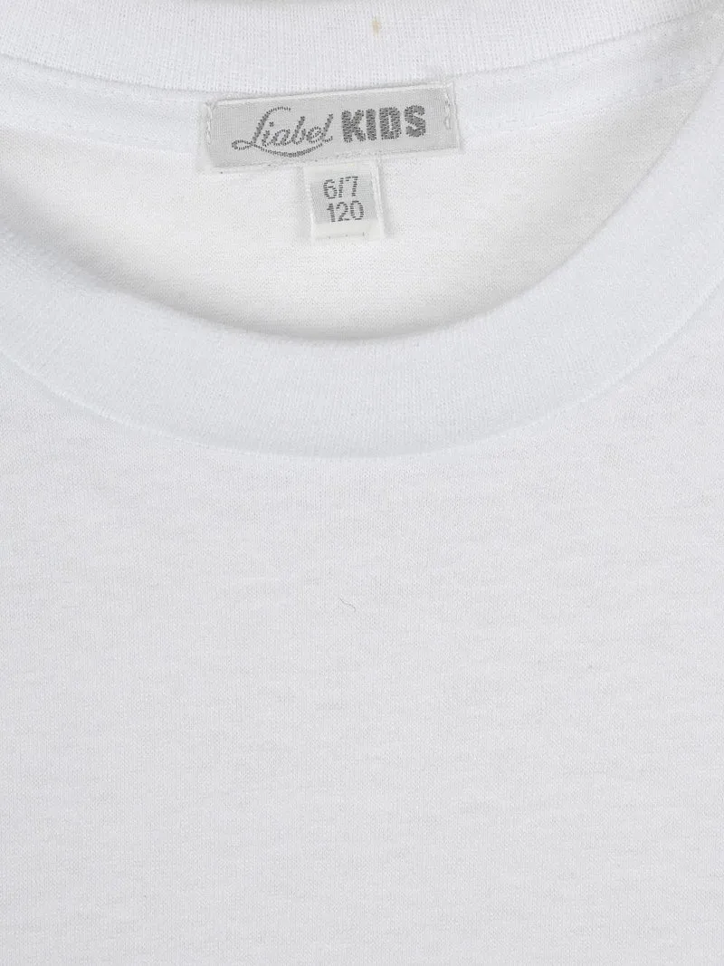 T-shirt intima girocollo - bianco