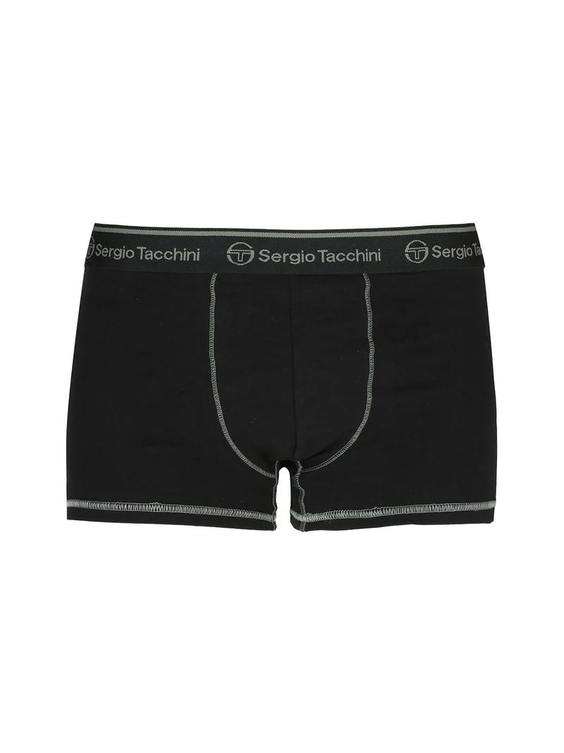 Boxer da uomo in cotone - nero