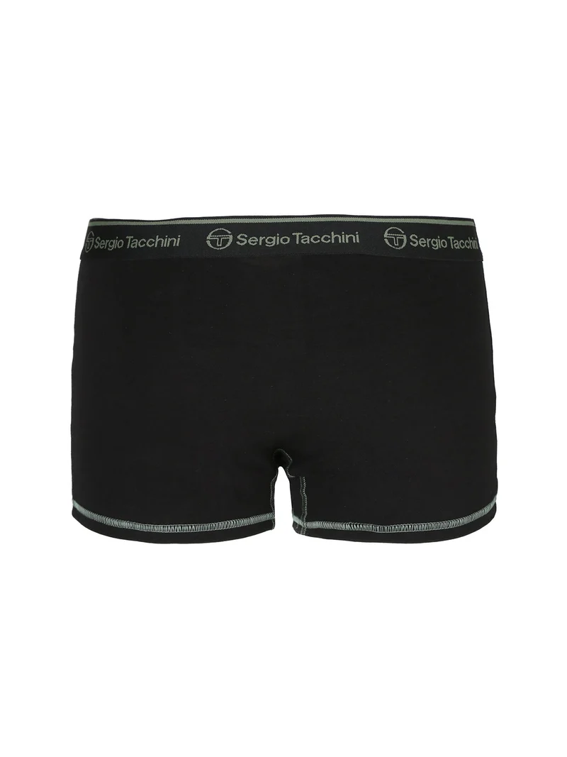 Boxer da uomo in cotone - nero