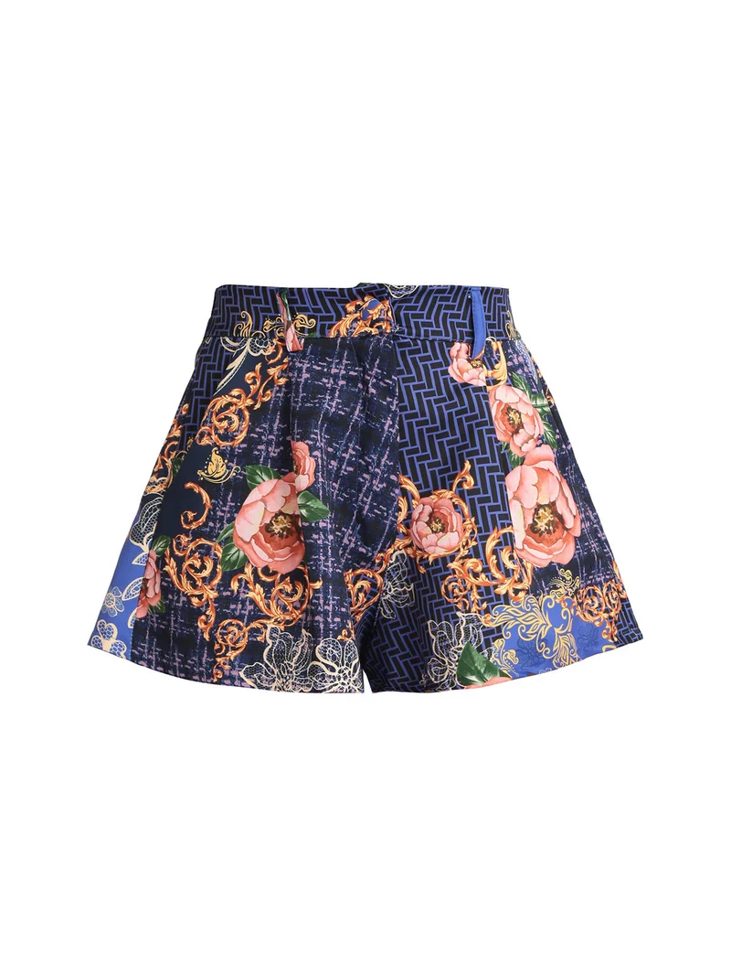 Short fantasia donna - blu scuro