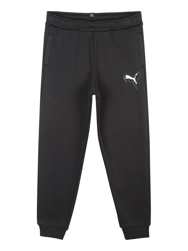 ESSENTIAL + LOGO LAB Pantaloni felpato da ragazzo - nero