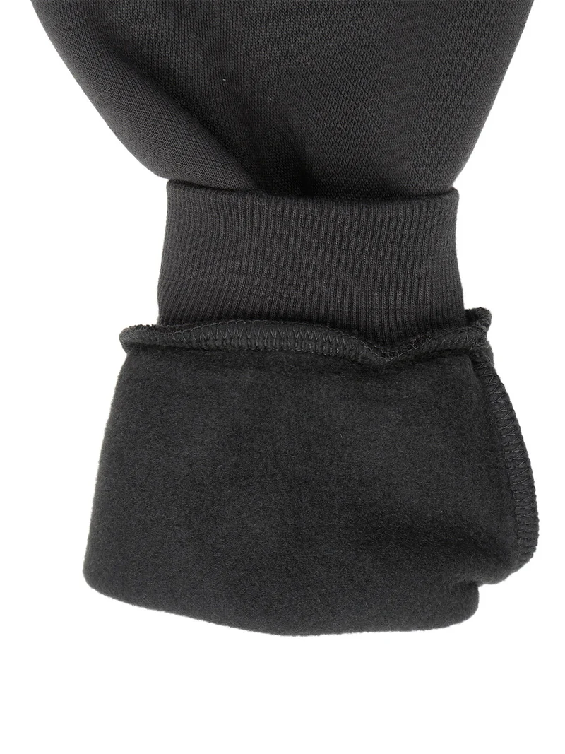 ESSENTIAL + LOGO LAB Pantaloni felpato da ragazzo - nero