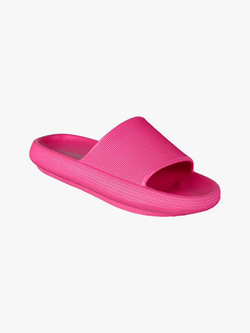 Ciabatte donna in gomma - fucsia