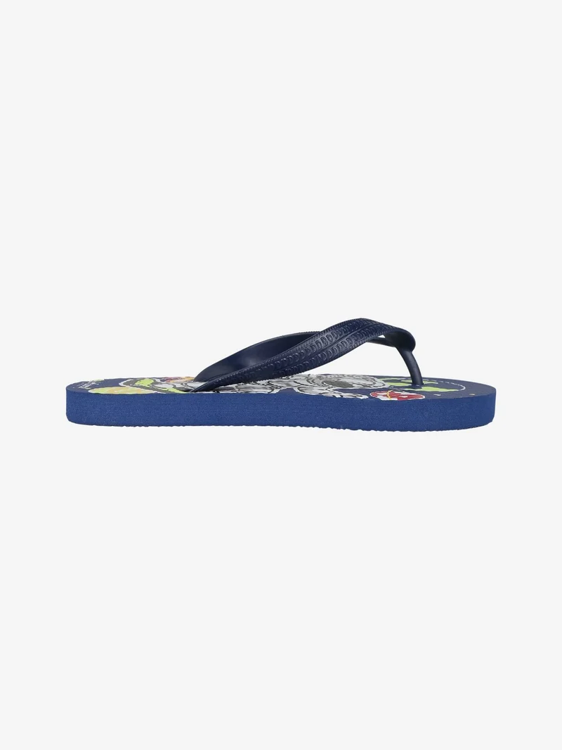 Infradito bambino con stampe - blu
