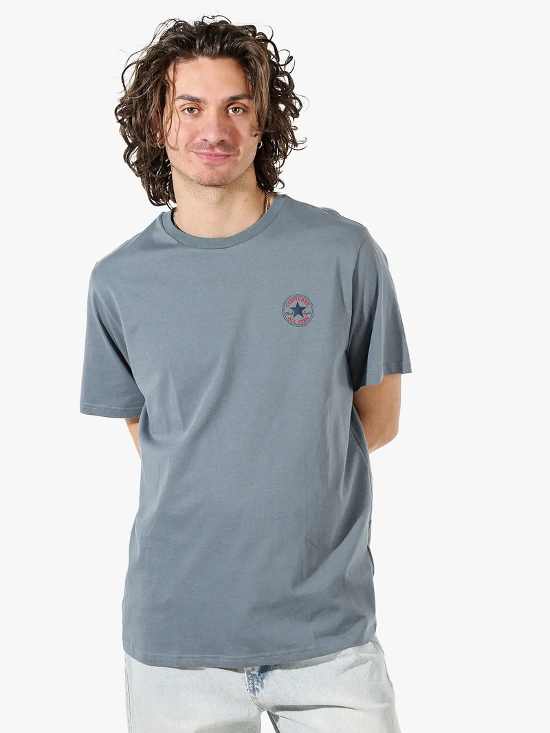 CORE CHUCK PATCH TEE t-shirt uomo in cotone con logo - avion