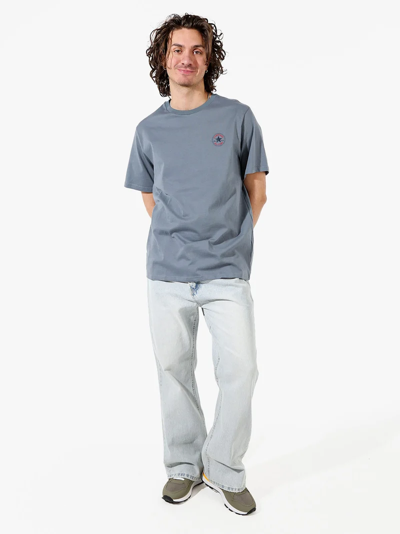CORE CHUCK PATCH TEE t-shirt uomo in cotone con logo - avion