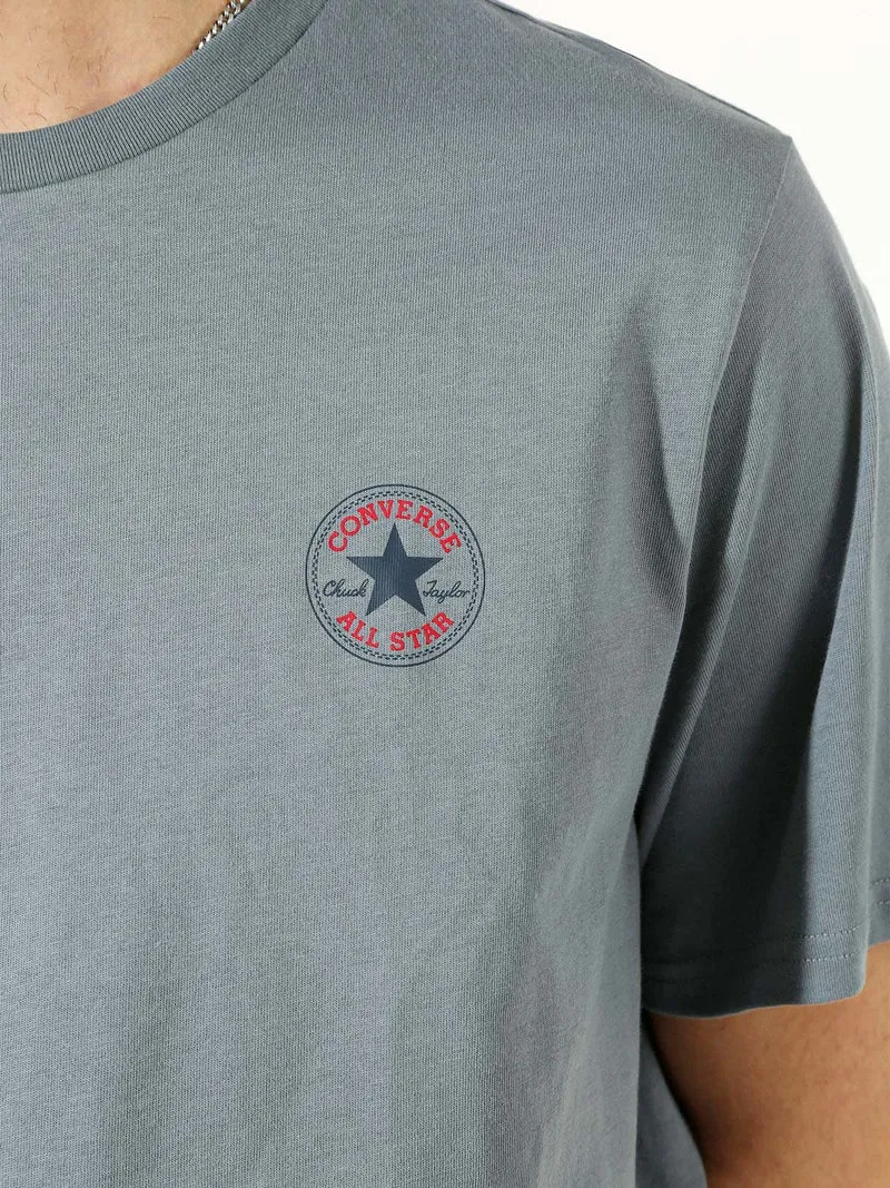 CORE CHUCK PATCH TEE t-shirt uomo in cotone con logo - avion