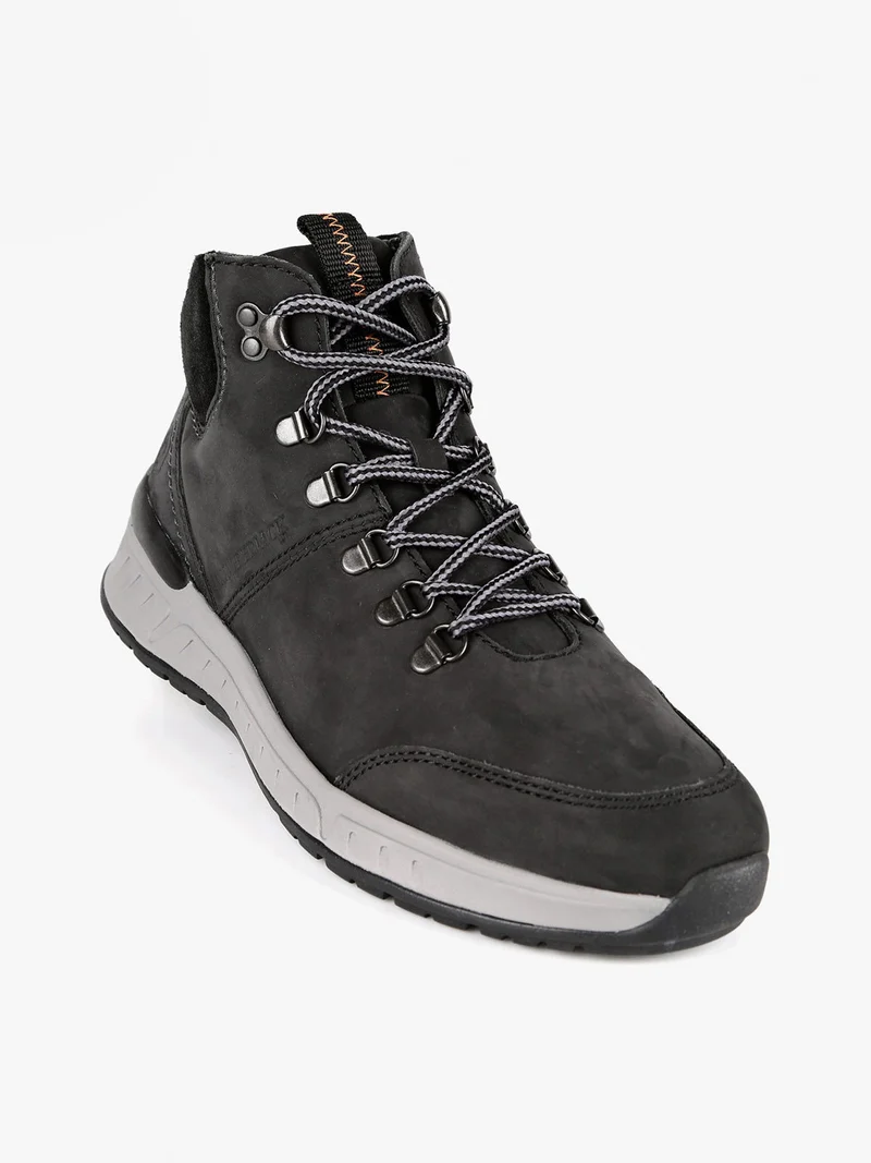 LARK Scarponcini uomo in pelle - nero