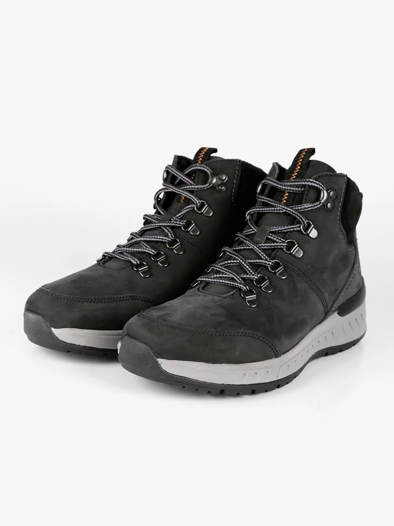 LARK Scarponcini uomo in pelle - nero