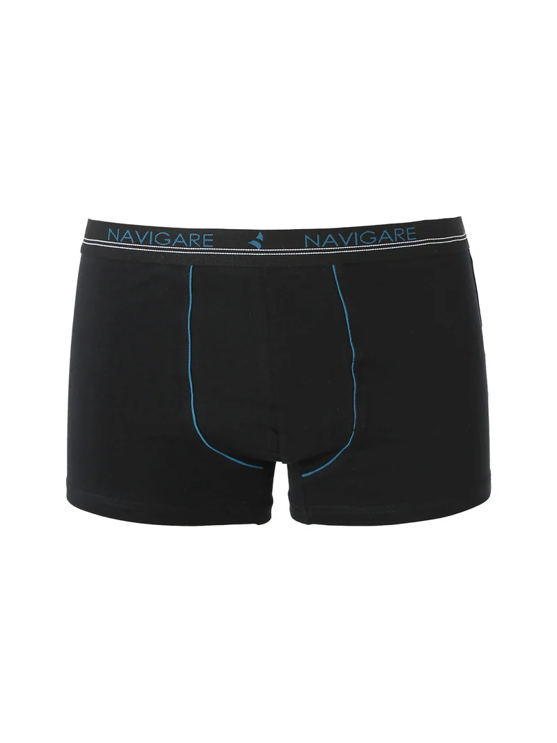Boxer da uomo in cotone - nero