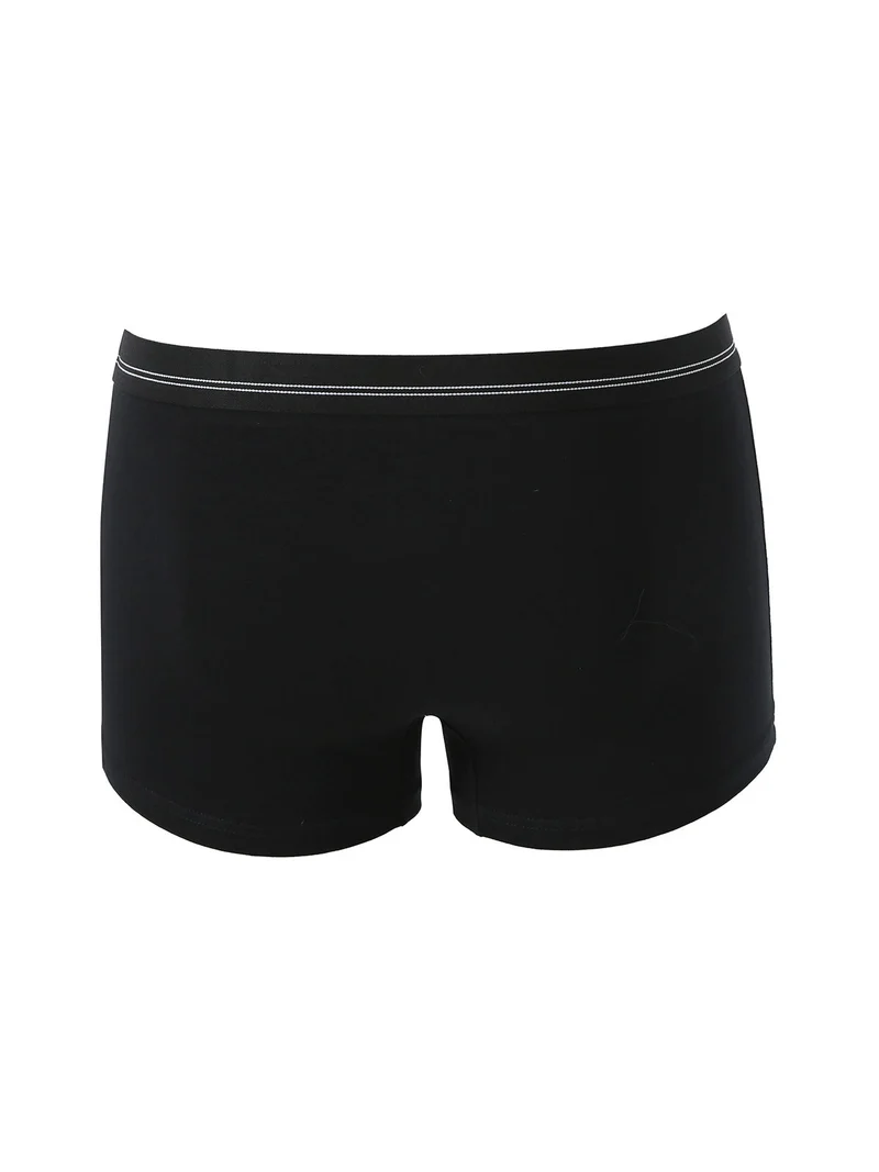 Boxer da uomo in cotone - nero