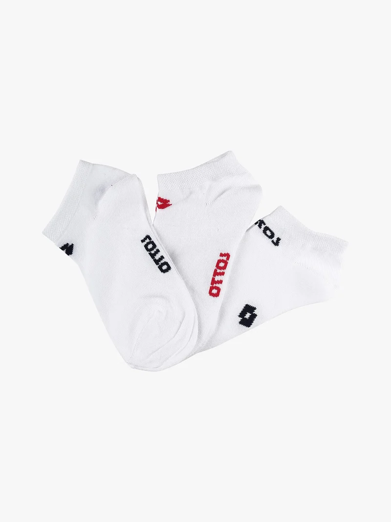 Calzini corti da bambino. Confezione da 3 paia - bianco