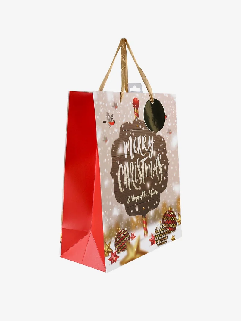 Sacchetto regalo di Natale medio