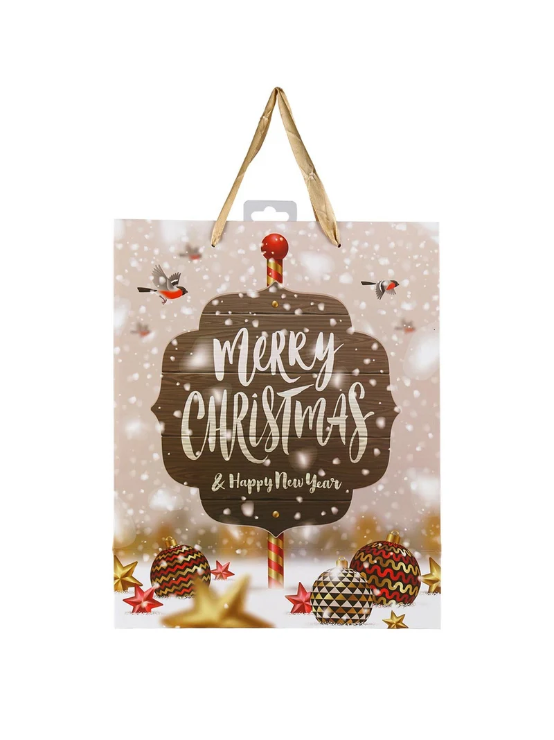 Sacchetto regalo di Natale medio
