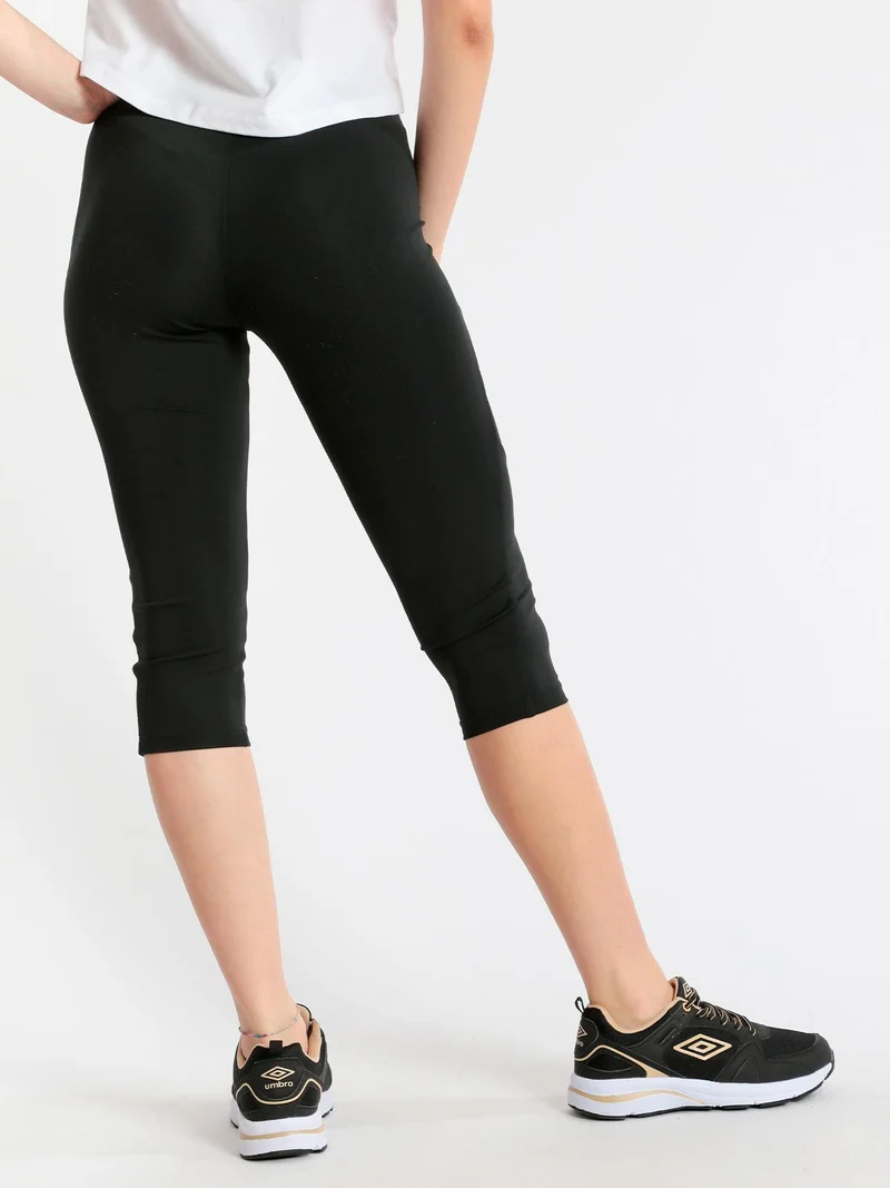 Leggings sportivi 3/4 - nero